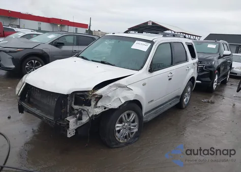 2008 Mercury Mariner V6 из США, поврежденный, VIN 4M2CU91198KJ28986